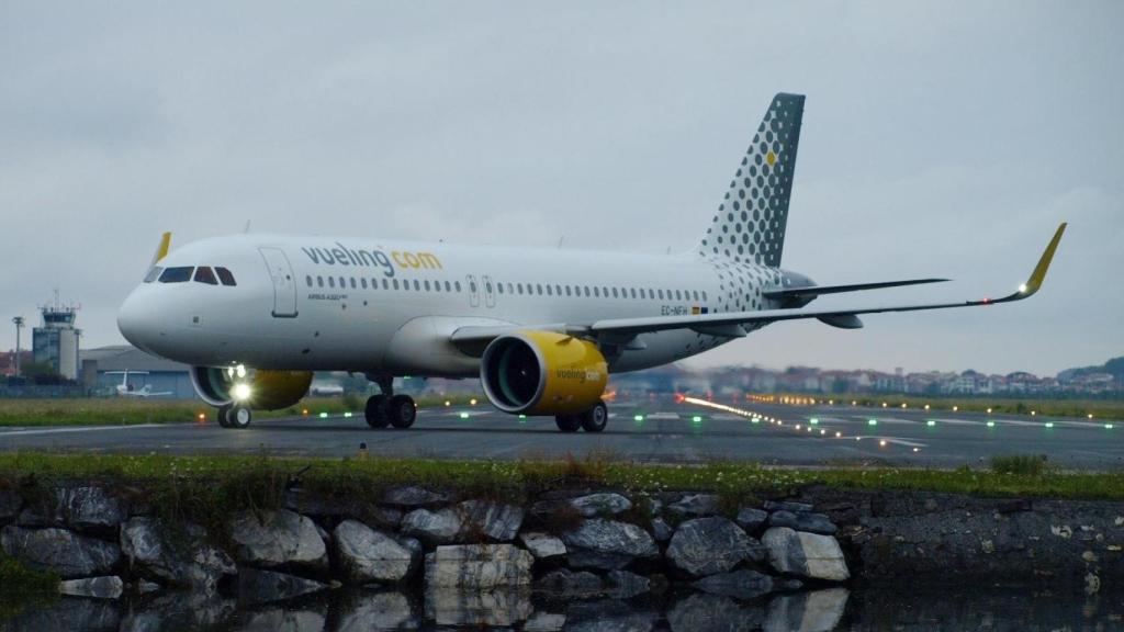 Avión de Vueling