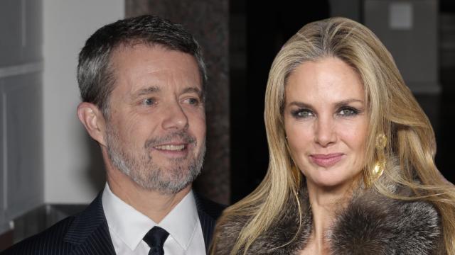 Montaje de EL ESPAÑOL de Federico de Dinamarca y Genoveva Casanova.