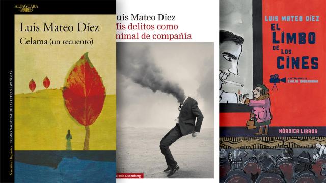 'Celama (un recuento)' (Alfaguara, 2022), 'Mis delitos como animal de compañía' (Galaxia Gutenberg, 2022) y 'El limbo de los cines' (Nórdica, 2023)