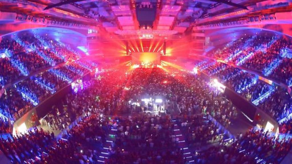 Imagen de archivo de un concierto en el WiZink Center.