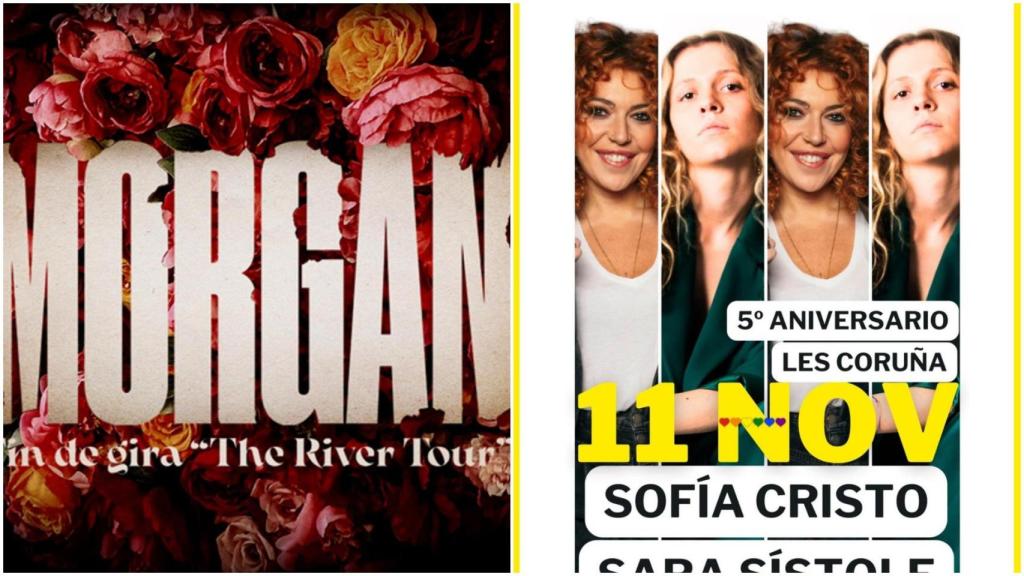 Agenda: ¿Qué hacer en A Coruña, Ferrol y Santiago hoy viernes 10 de noviembre?