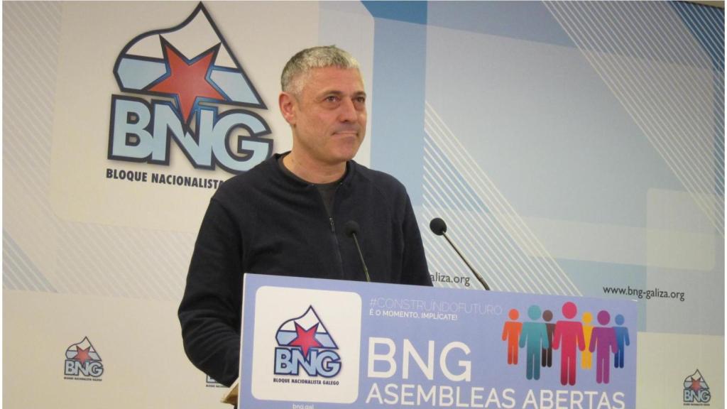 Foto de archivo del nacionalista Bieito Lobeira