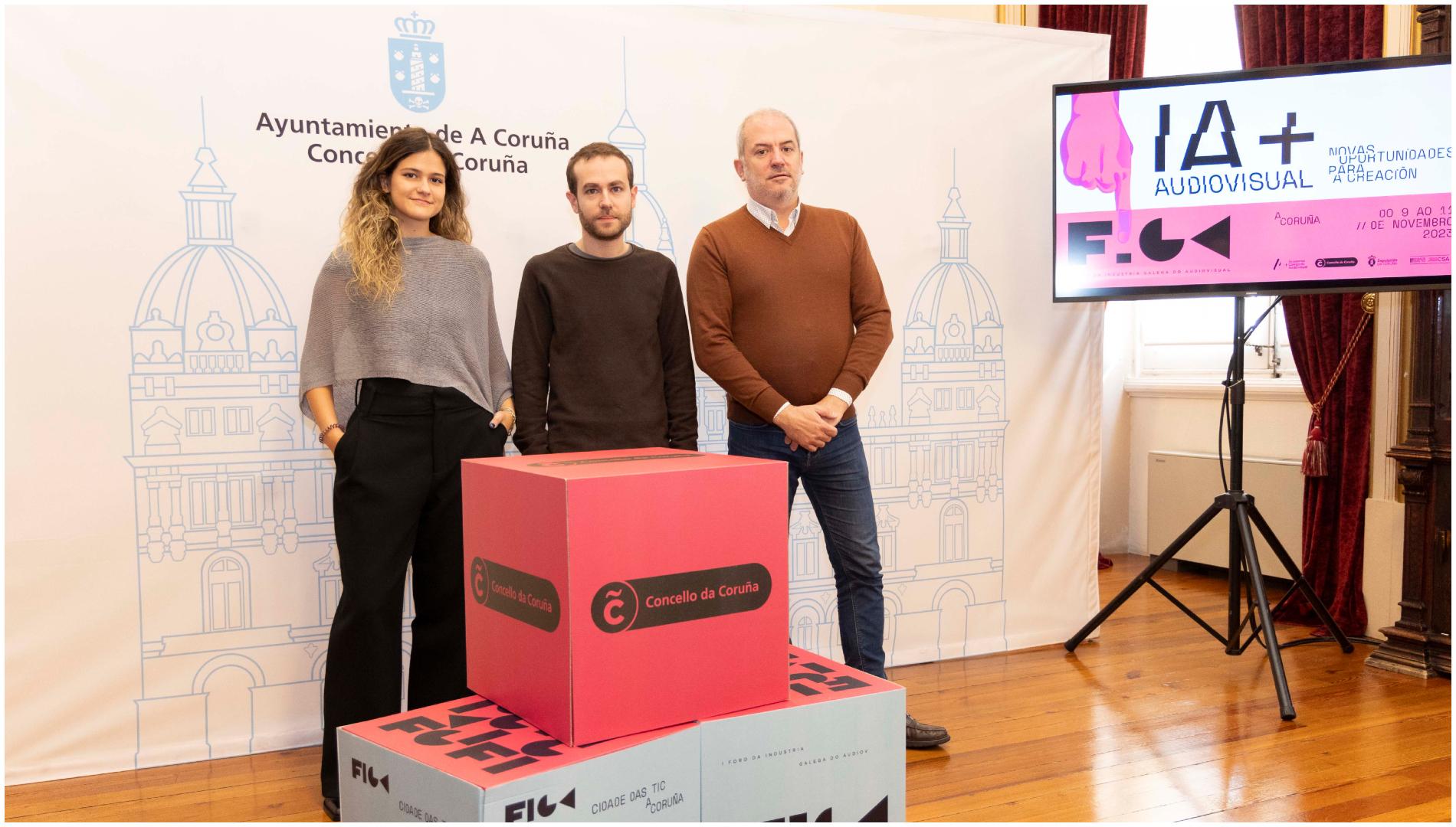 Presentación del foro en el Concello de A Coruña (cedida)