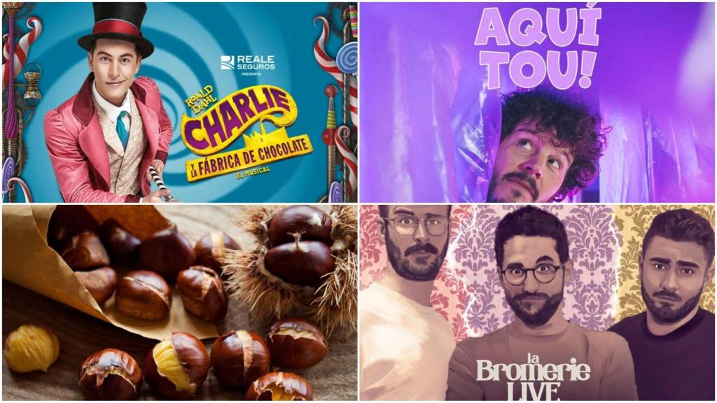 Planes para disfrutar en A Coruña y alrededores este fin de semana (a pesar de la lluvia)