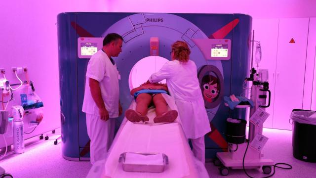 TAC infantil. Vall d'Hebron Institut de Recerca VHIR | Flickr