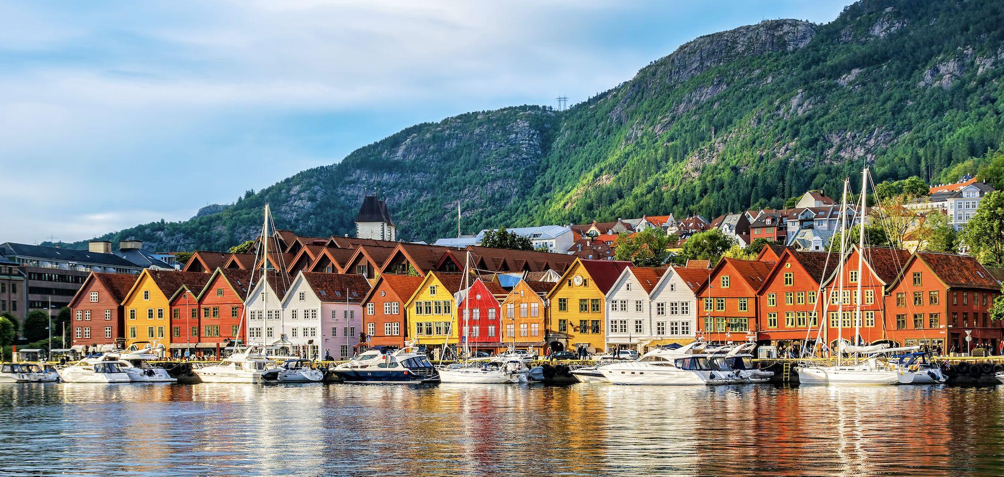 Bergen (Noruega) es la ciudad más lluviosa de Europa.