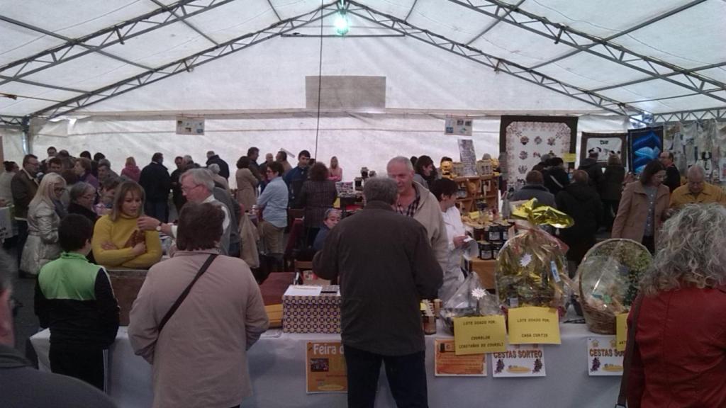 Ortigueira (A Coruña), sede de dos ferias: una agroalimentaria y otra de miel