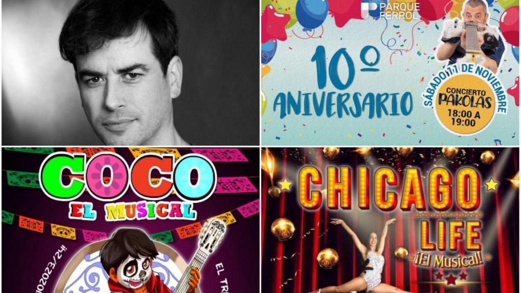 Planes que no te puedes perder este fin de semana en la zona de Ferrolterra