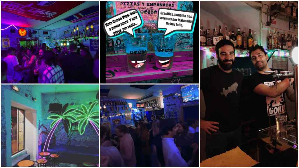 Minis, NBA y buena música: así es el Ocean Rock Bar, que llega a Vigo desde Malasaña