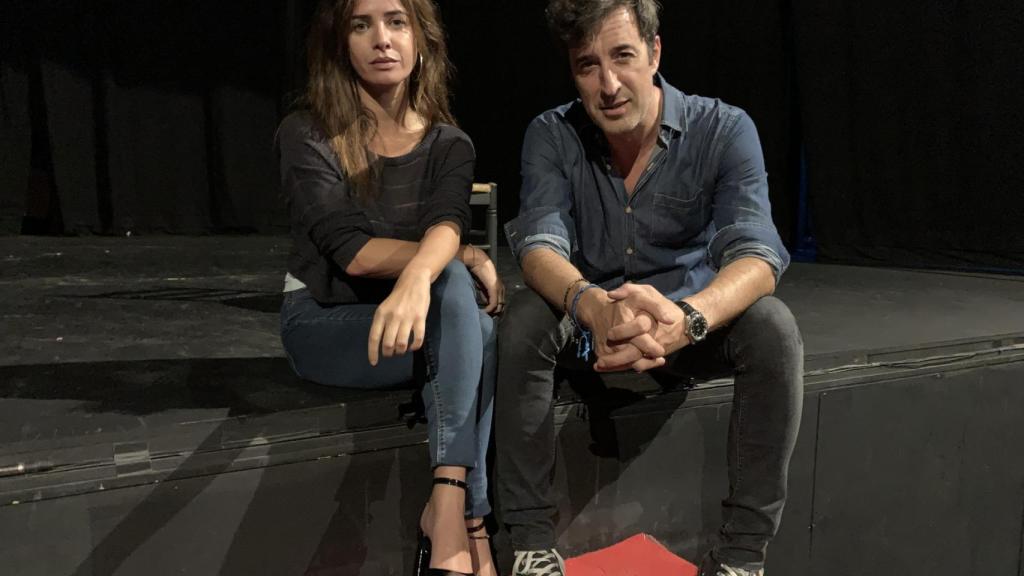 ‘Estado de alarma’, el viaje a ninguna parte de César Lucendo y Paula Prendes.