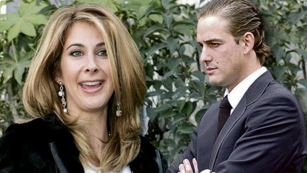 Carmen Janeiro y Luis Masaveu en un montaje de EL ESPAÑOL.