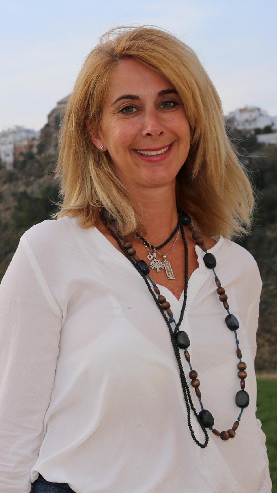 Carmen Janeiro en una imagen tomada en Arcos de la Frontera, en 2017.