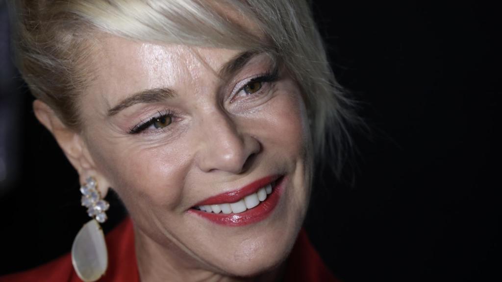 Belén Rueda, en el estreno de 'El silencio de la ciudad blanca'. Año 2019.