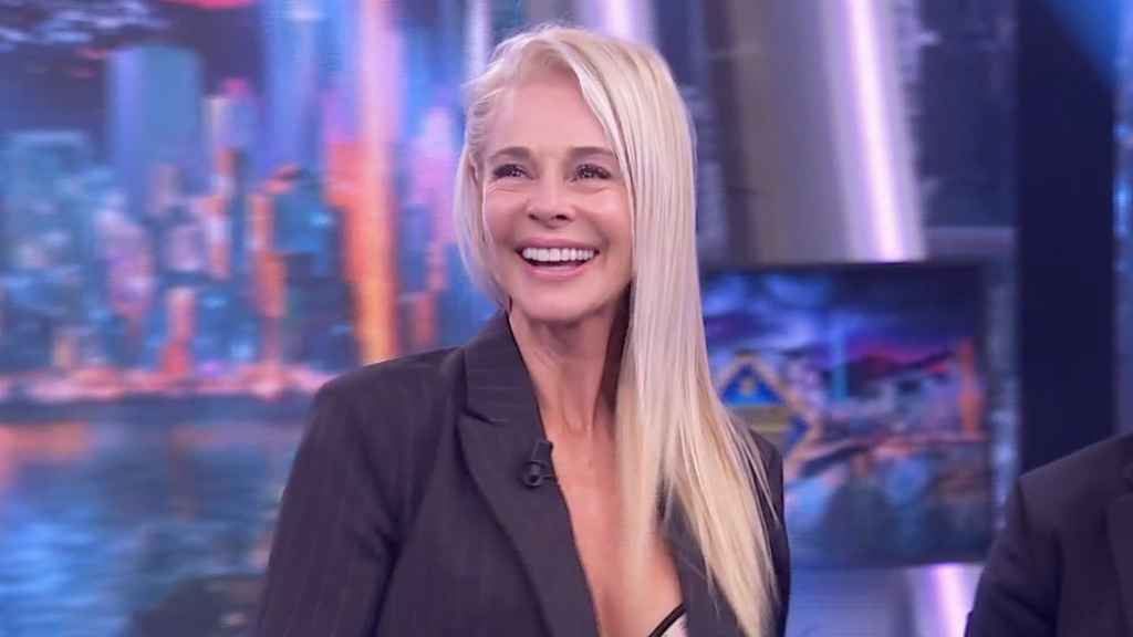 Belén Rueda, en 'El Hormiguero'.