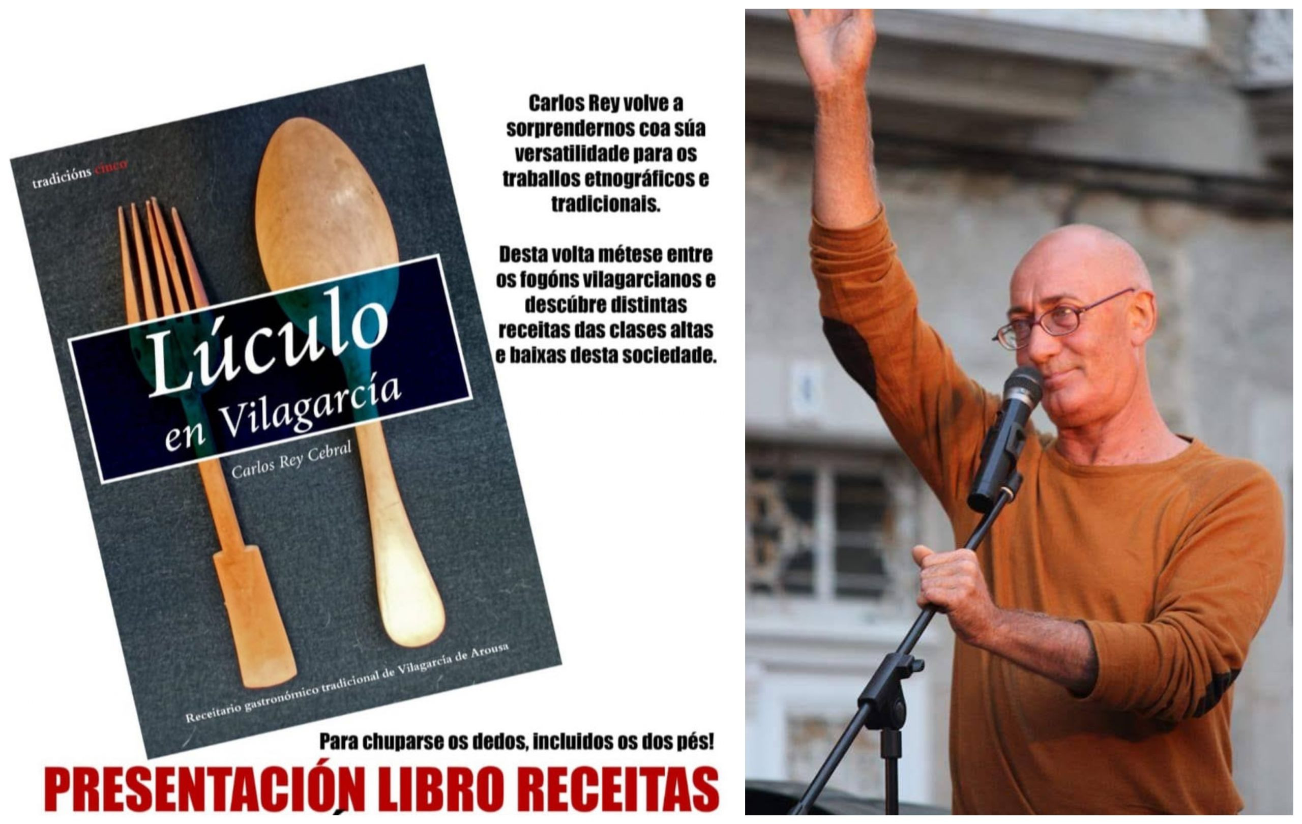 Lúculo en Vilagarcía de Carlos Rey. Foto: Collage