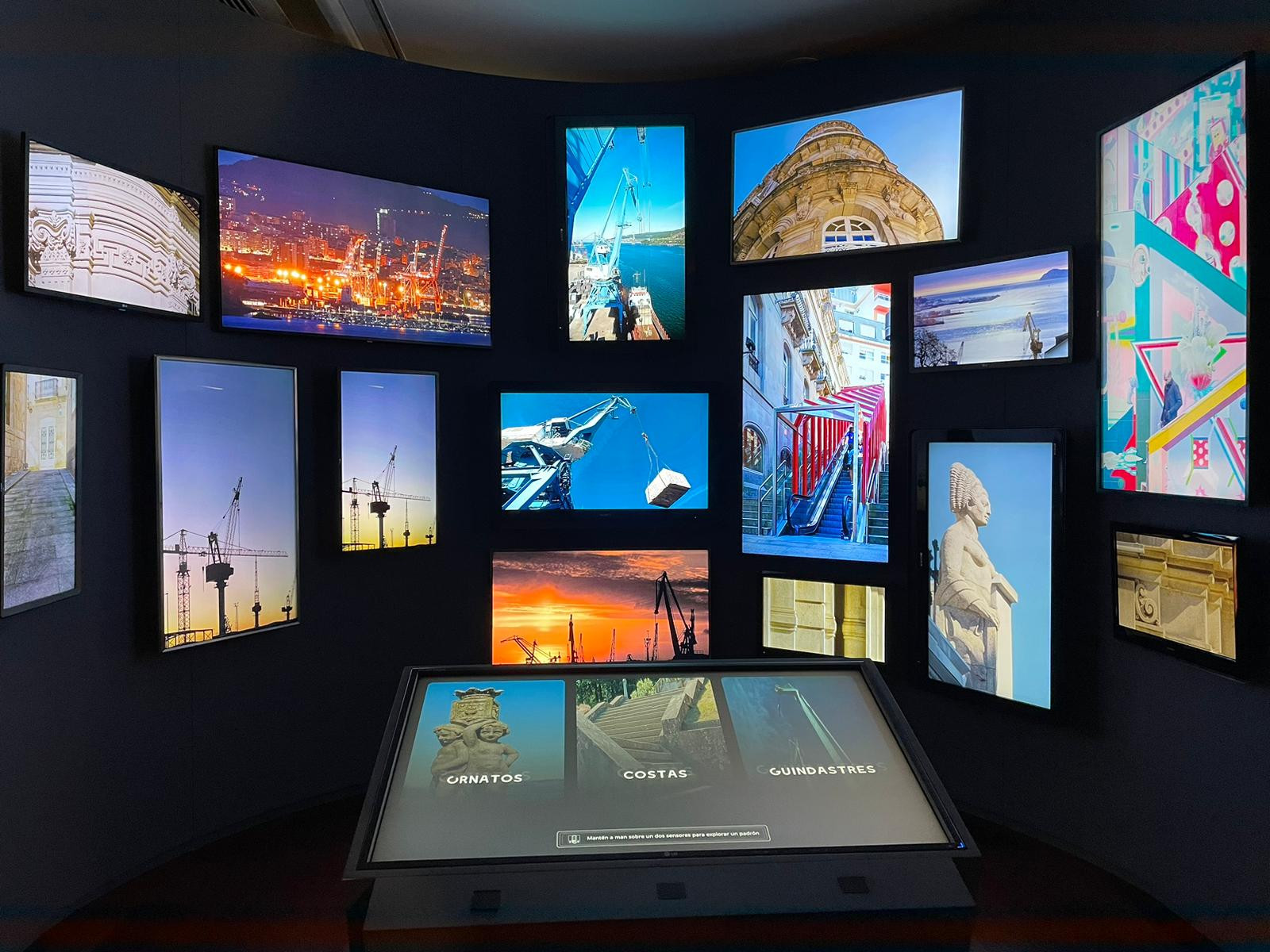 Algunas de las imágenes más actuales de la ciudad. (Treintayseis)