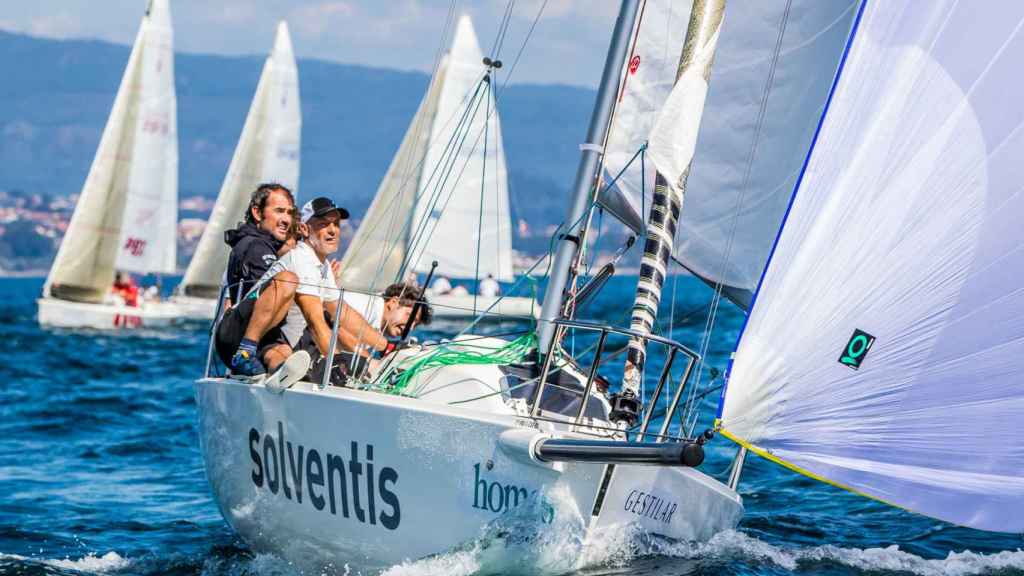 El Solventis, una de las embarcaciones que optan al título.