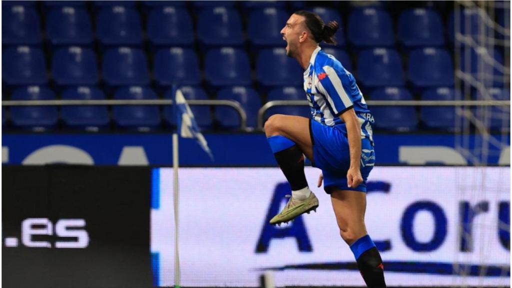 Deportivo 2 – Logroñés 0: Victoria balsámica en Riazor