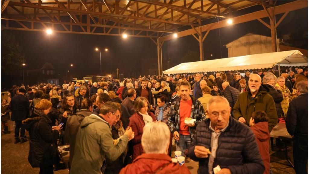 Celebración del magosto este sábado