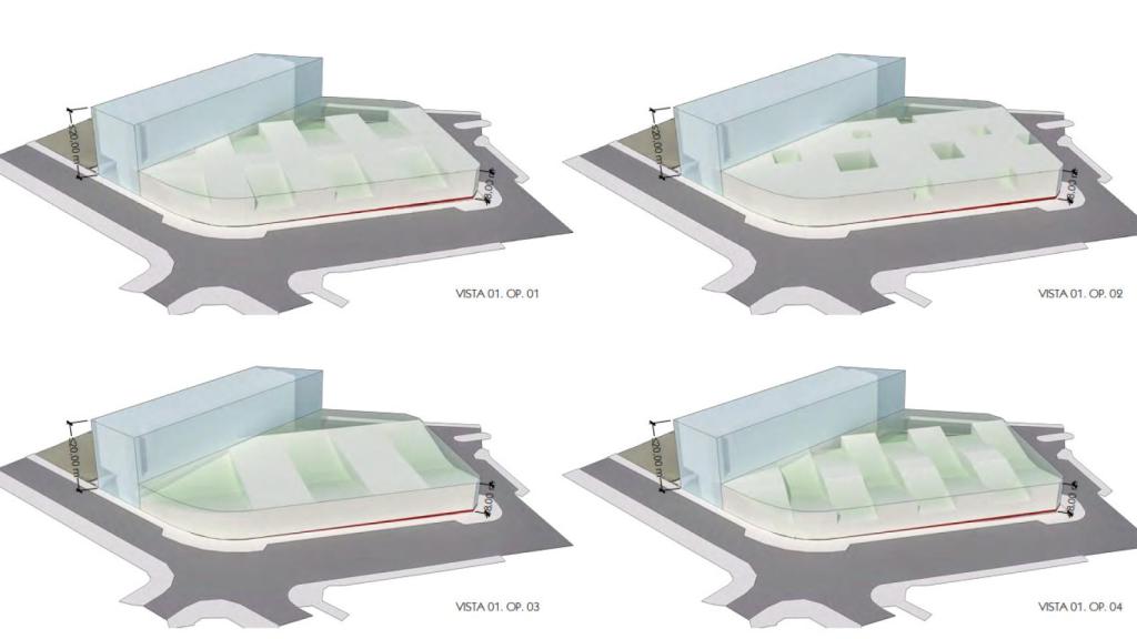 Opciones de ordenación posibles.