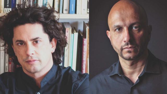 Benjamin Labatut y  Jorge Carrión.