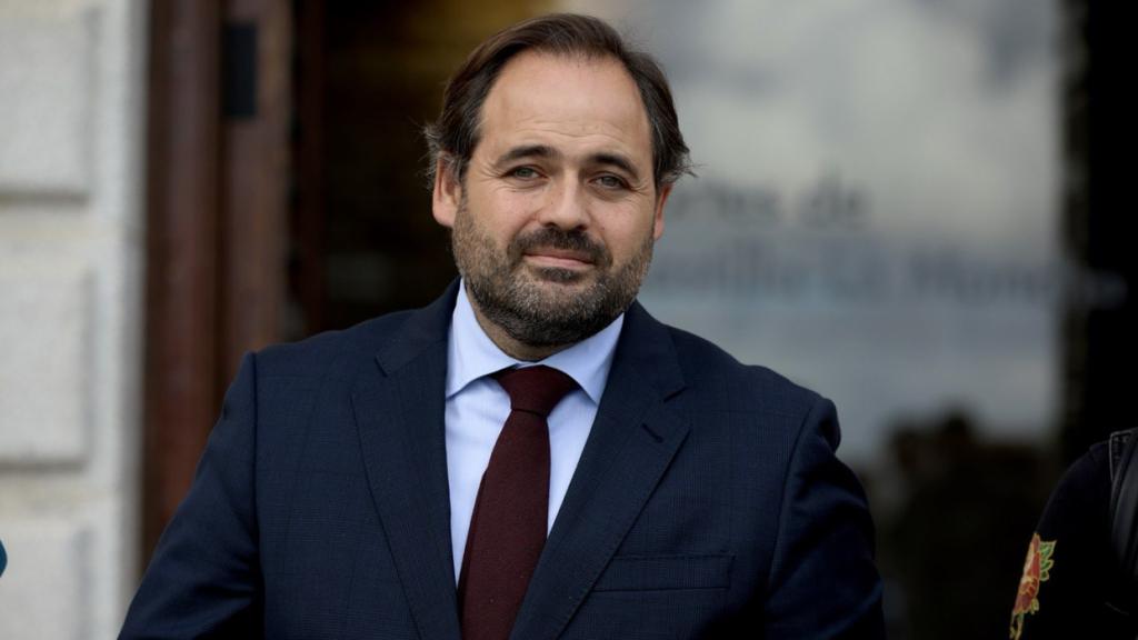 Paco Núñez, presidente del PP de Castilla-La Mancha.