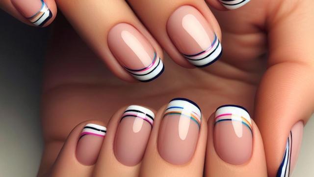 El trucazo para una manicura francesa perfecta en segundos.