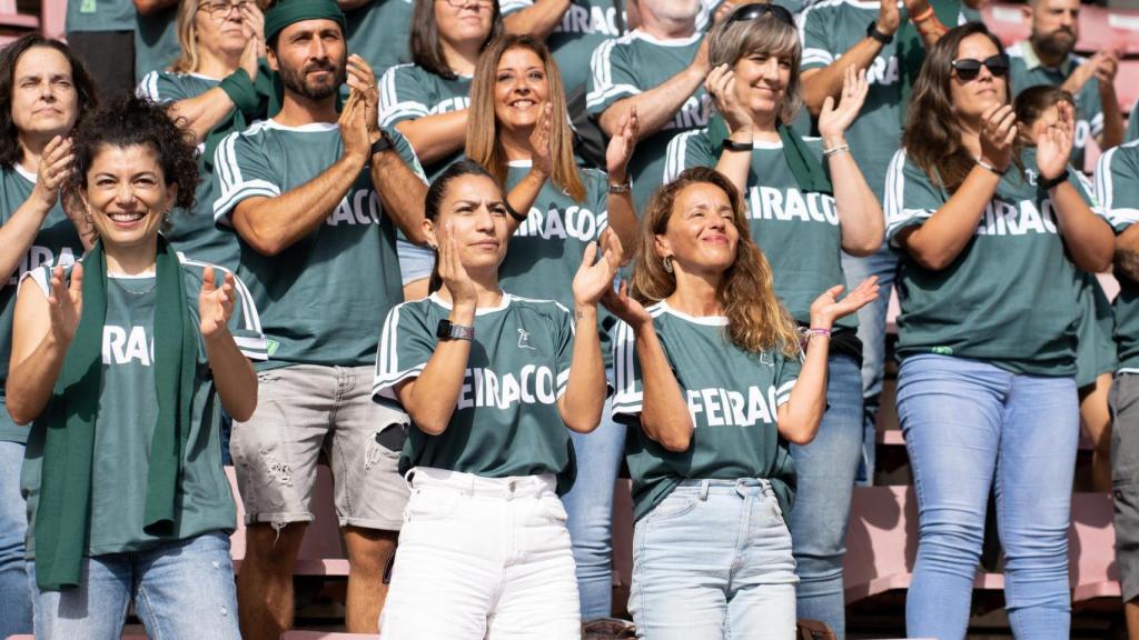 Feiraco pondrá a la venta la camiseta que imita a la clásica equipación verde del Deportivo
