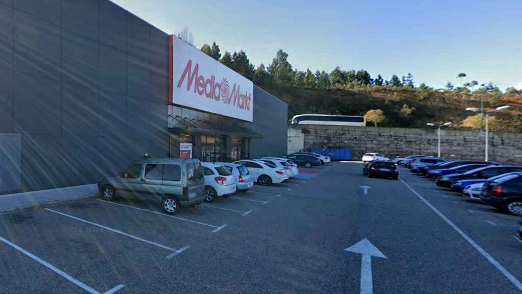Establecimiento de MediaMarkt en el Meixoeiro.