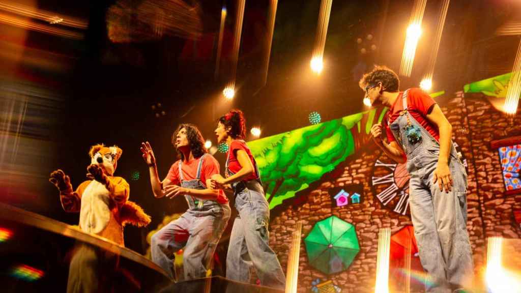 Imagen de un espectáculo de Cantajuego.