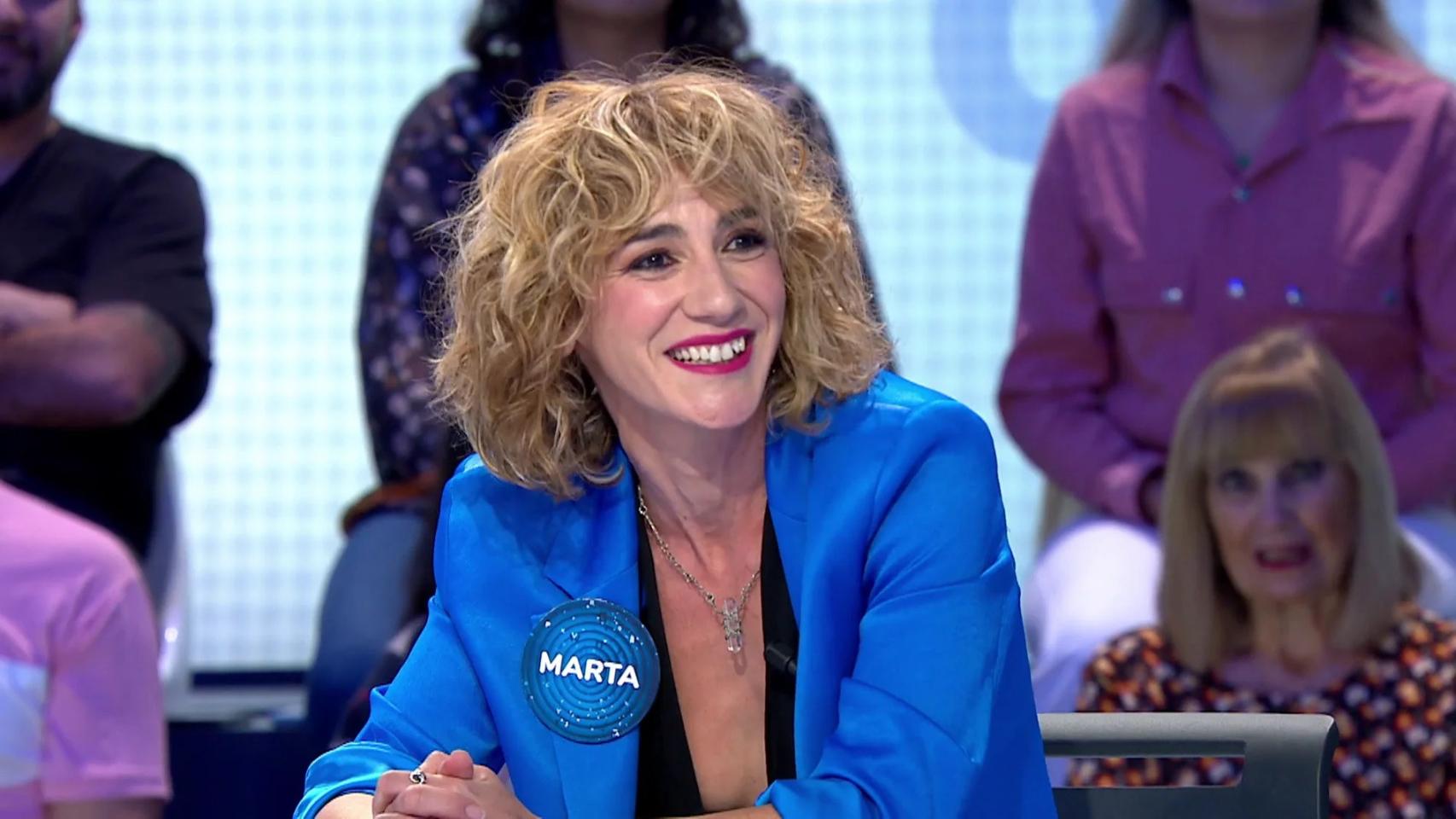 Marta Poveda, en ‘Pasapalabra’.