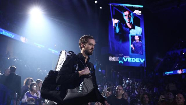 Daniil Medvedev, en las ATP Finals 2023
