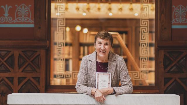 Paloma Díaz-Mas en la RAE