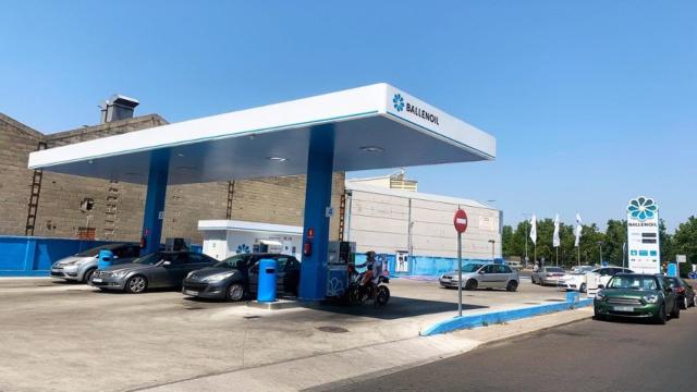 Gasolinera de Ballenoil en Talavera de la Reina.