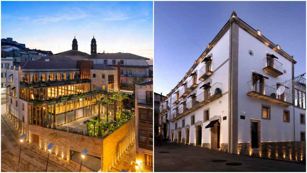 Palacio de la Oliva de Vigo.