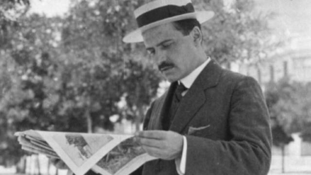 José Ortega y Gasset. Foto de archivo