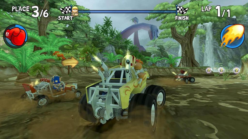 Juego Beach Buggy Racing