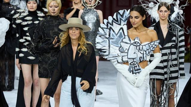 La diseñadora Juana Martín.