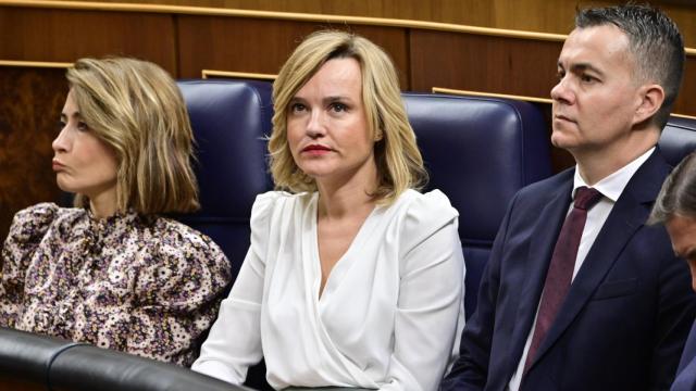 La ministra Pilar Alegría.