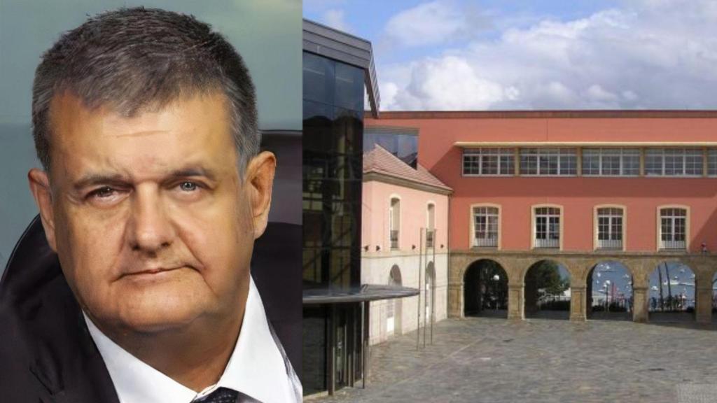 El catedrático Fermín Navarrina presenta su candidatura a rector de la Universidade da Coruña