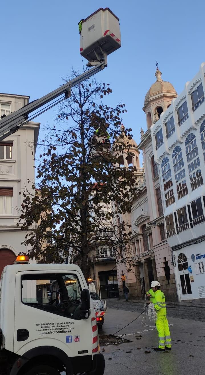 Esta mañana, en la Plaza de Armas