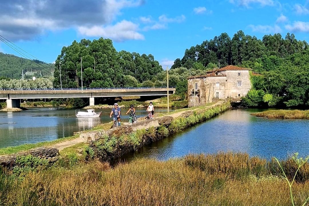 Muíño das Aceas de Narón, Xubia. Foto: Concello de Narón