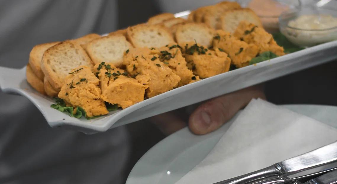 Pastel de cabracho de Casa Maruxa