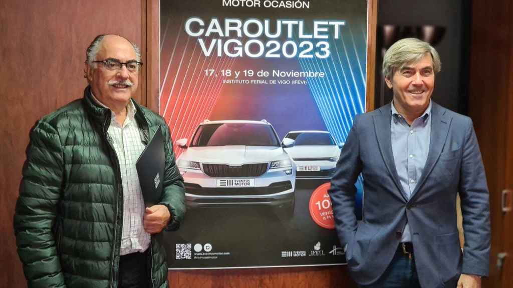 Presentación de la XI edición de CarOutlet Vigo.