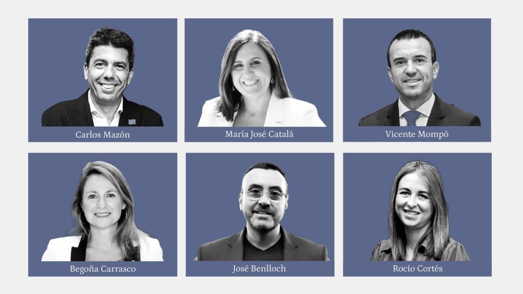 Mazón, Mompó y Catalá, entre los 50 ponentes del II Foro Económico de la Comunitat Valenciana