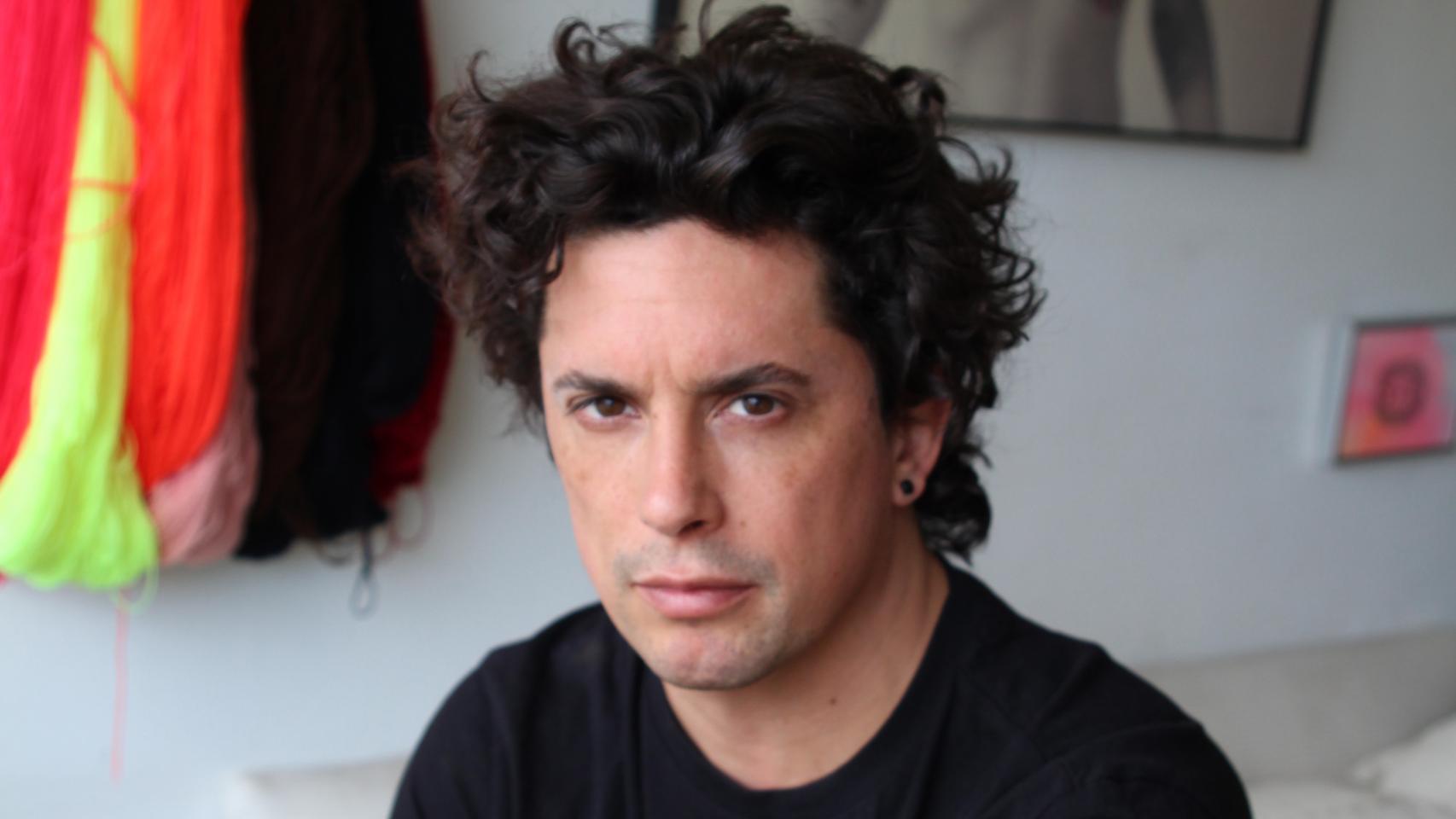 Benjamín Labatut. Foto: Juana Gómez