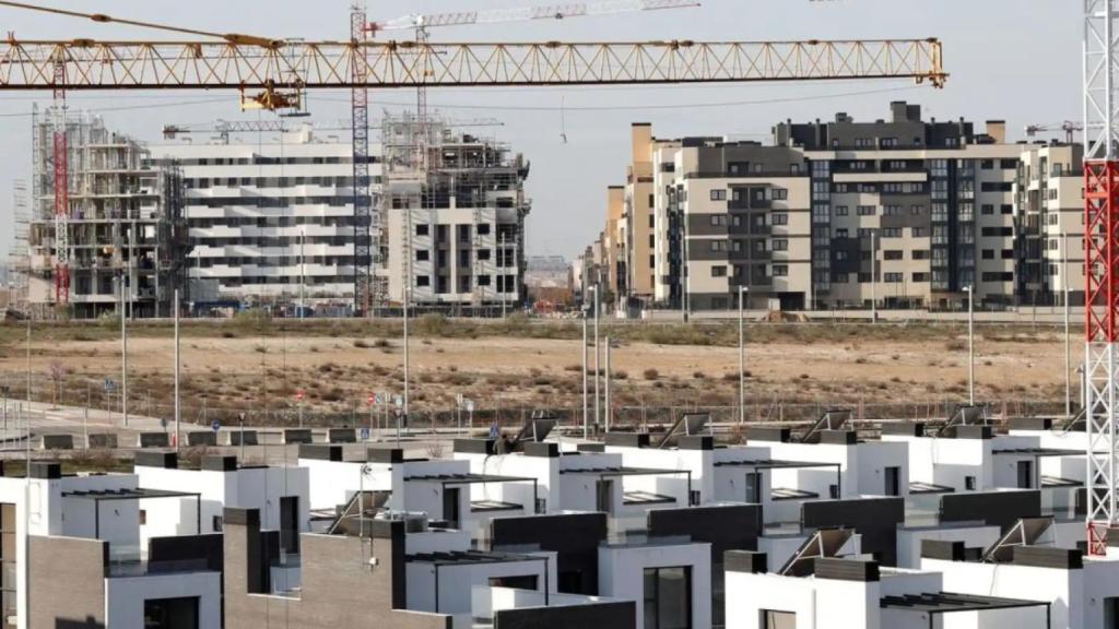Bloques de viviendas en El Cañaveral, uno de los desarrollos del Sureste.