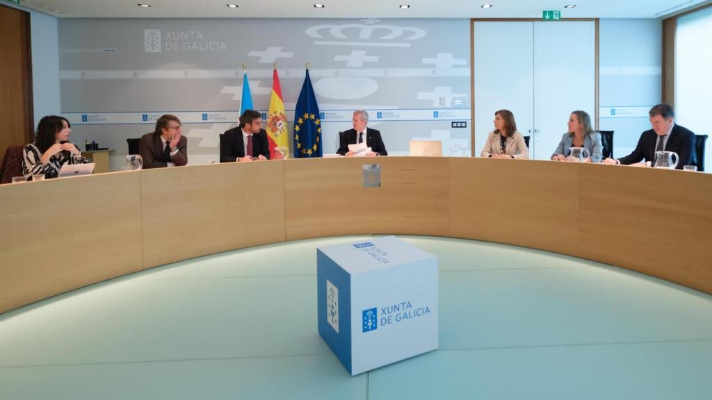 Consello de la Xunta.