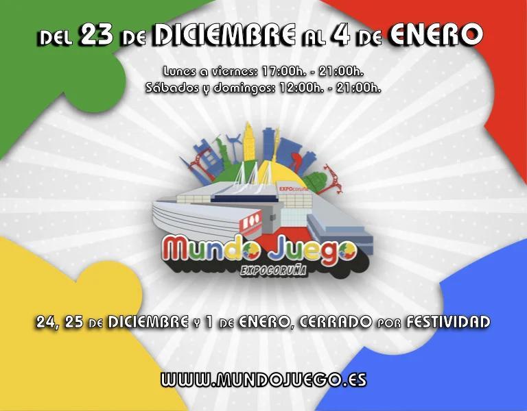 Cartel de Mundo Juego