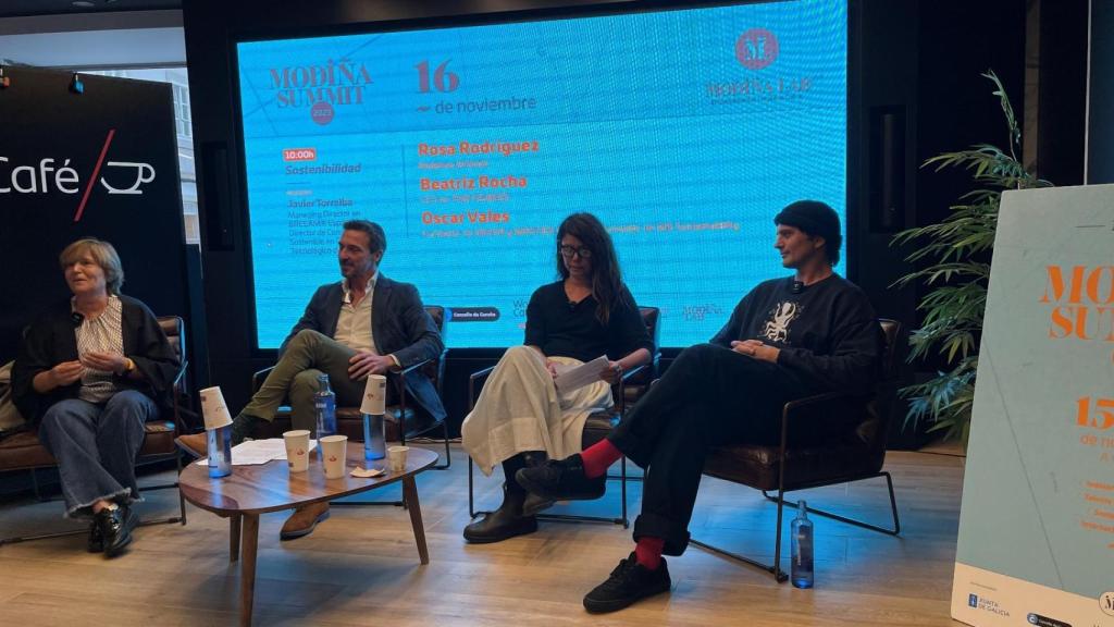 Mesa redonda en la última jornada del Modiña Lab.
